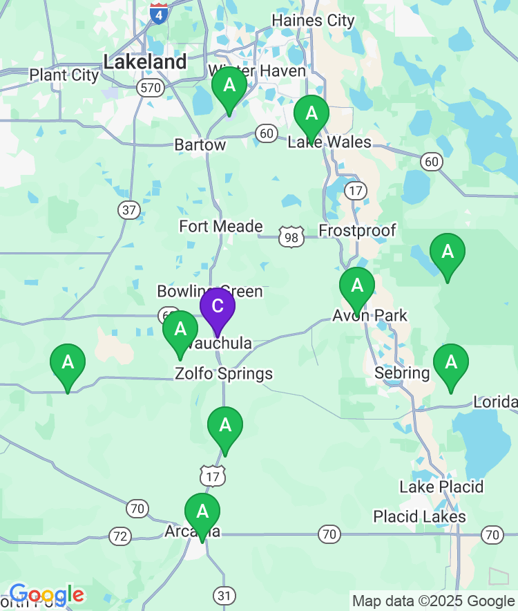 Wauchula Available Airport Options